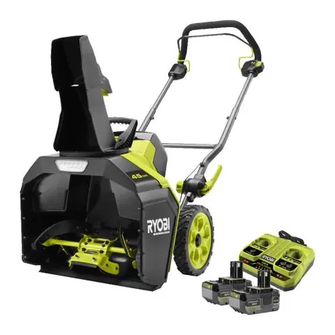 Premium Ryobi RY18STX45A-240 Snöslunga